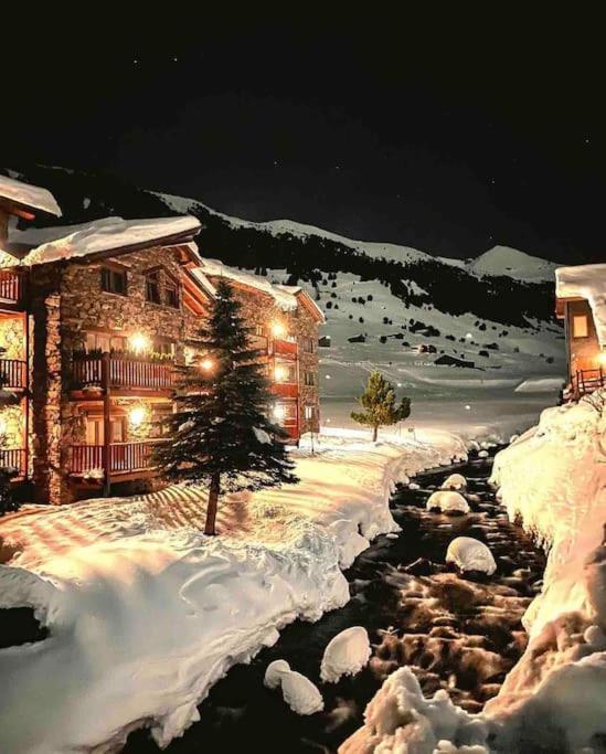 Exclusiva Cabana En Incles - Vistas Al Valle & Pistas De Ski Grandvalira - Free Parking Canillo Esterno foto