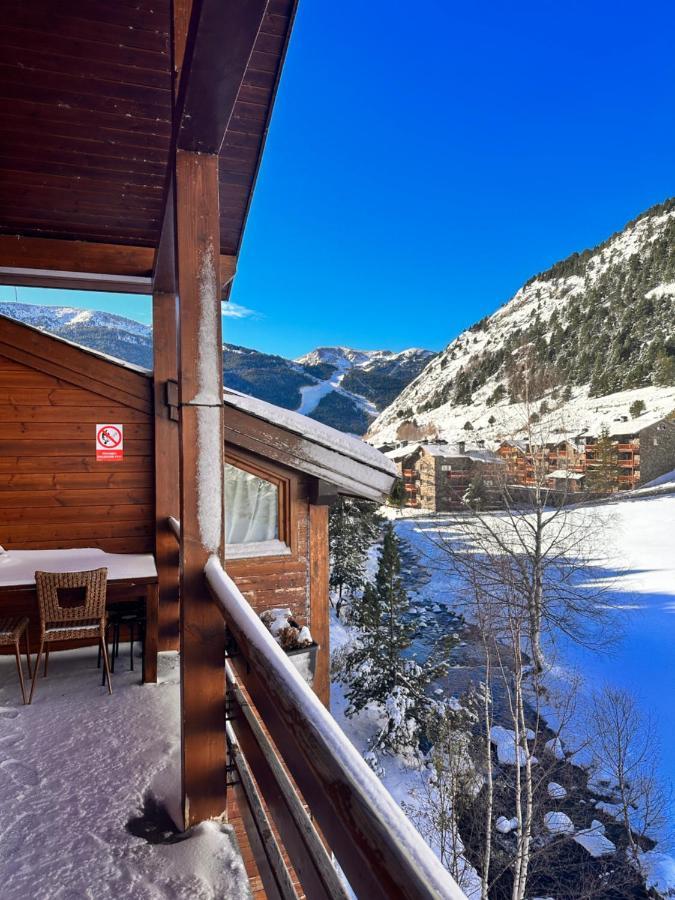 Exclusiva Cabana En Incles - Vistas Al Valle & Pistas De Ski Grandvalira - Free Parking Canillo Esterno foto