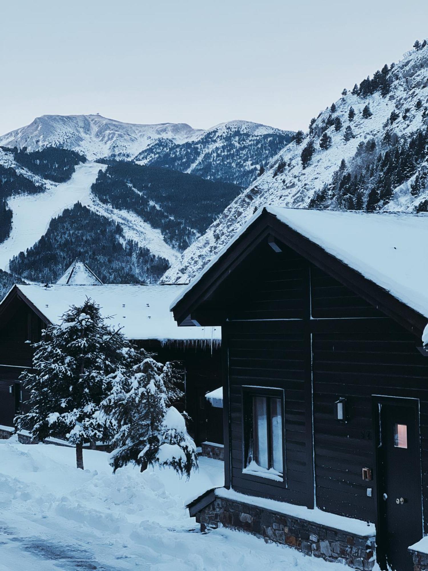 Exclusiva Cabana En Incles - Vistas Al Valle & Pistas De Ski Grandvalira - Free Parking Canillo Esterno foto