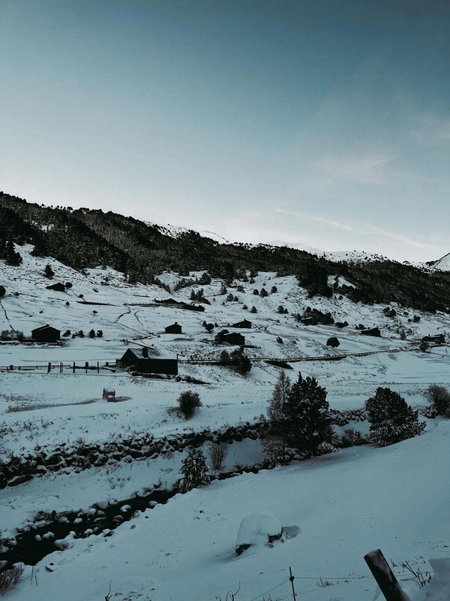 Exclusiva Cabana En Incles - Vistas Al Valle & Pistas De Ski Grandvalira - Free Parking Canillo Esterno foto
