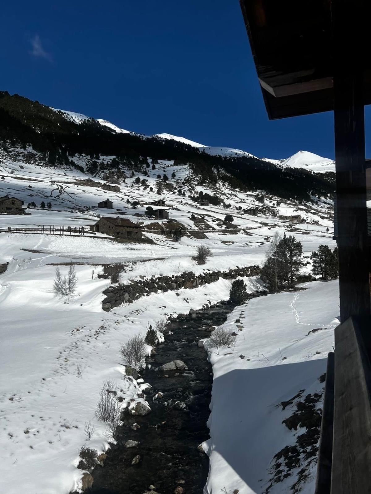 Exclusiva Cabana En Incles - Vistas Al Valle & Pistas De Ski Grandvalira - Free Parking Canillo Esterno foto
